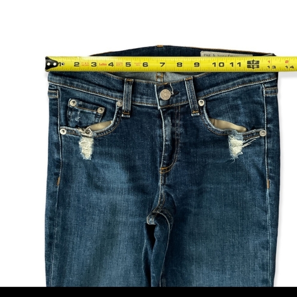 Rag & Bone ,size 26 , color blue - Picture 5 of 7